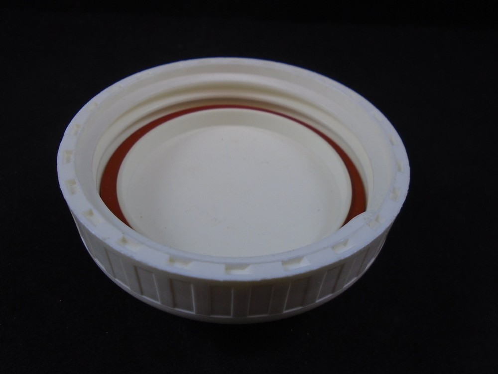 NALGENE Plastic Polypropylene PP 63mm Leakproof Silicone Oak Ridge Sealing Cap