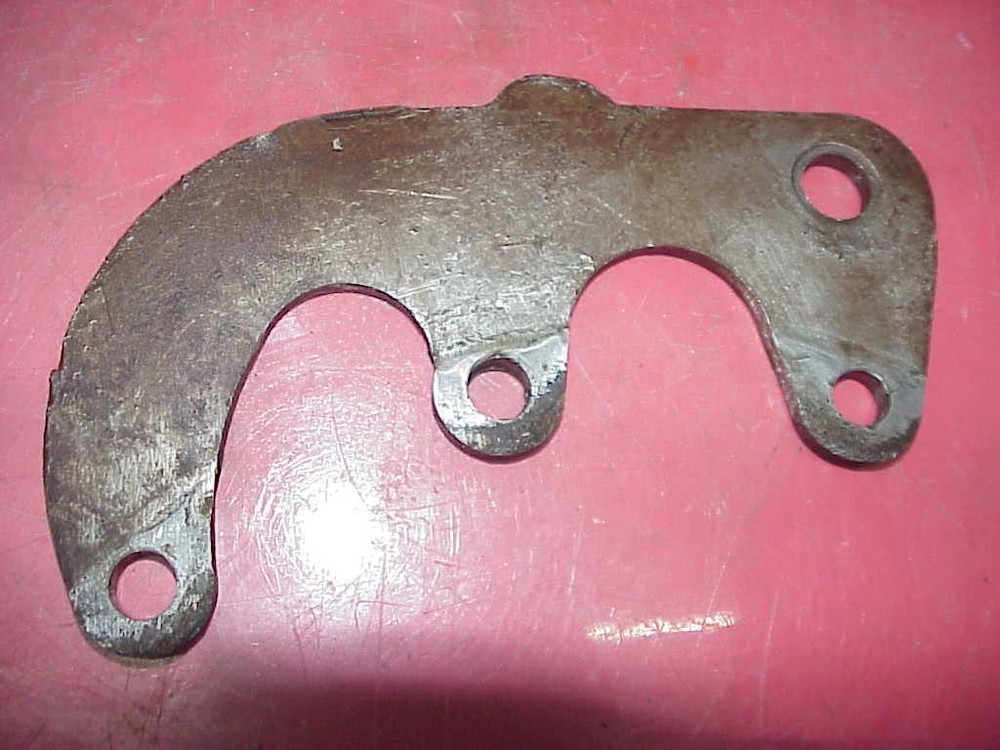2 Steel Quick Change Rear End UPPER Pull Bar /Torque Link Brackets