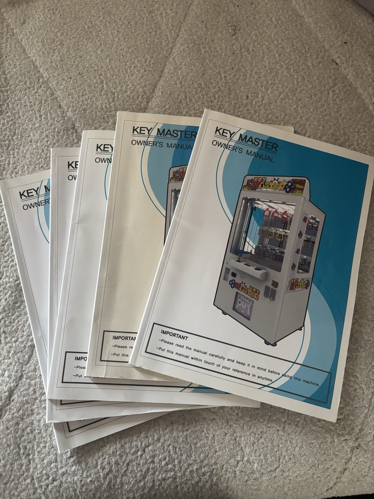 Sega Key Master Owner’s Manual