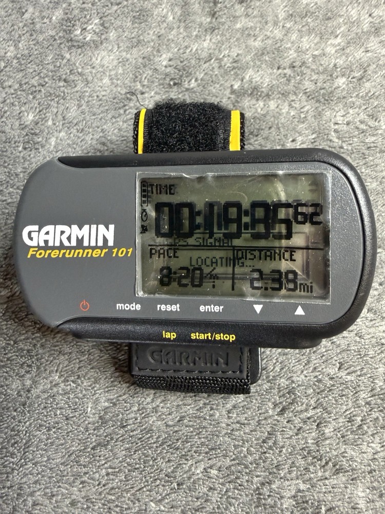 Garmin Forerunner 101 Personal Training with GPS TESTED