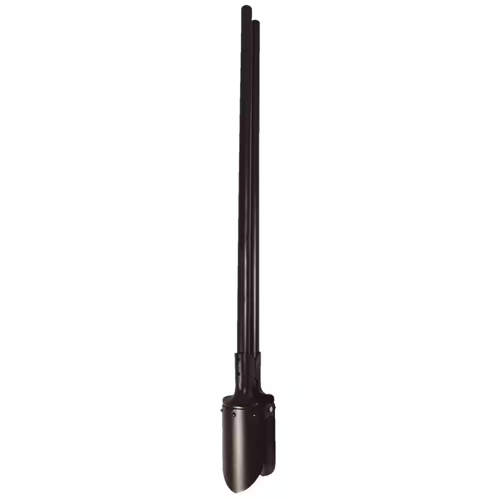 48 In. Steel Handle Post Hole Digger