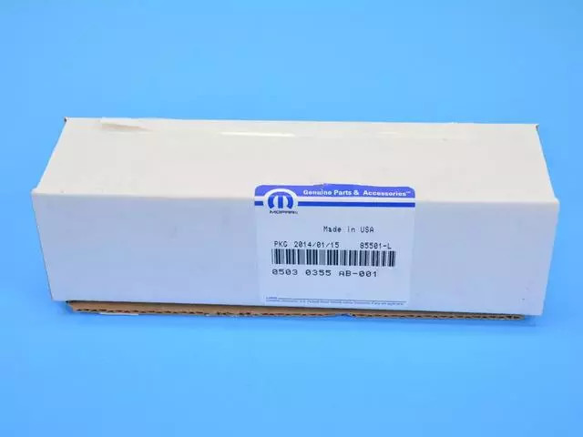 Genuine Mopar Nameplate 5030355AB