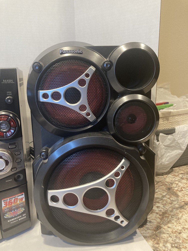 Panasonic SA-AK510 5 CD Digital Stereo System Tested