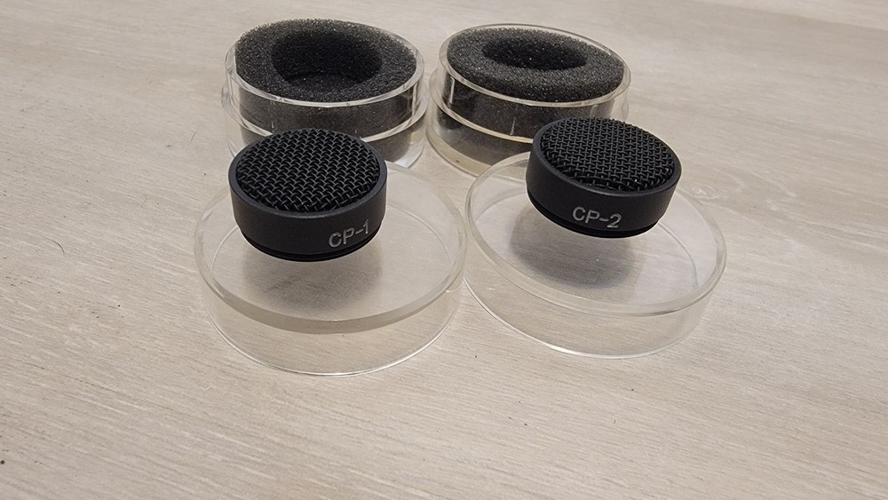 Nakamichi CP-1 CP-2 Electret Condenser Microphone Tips