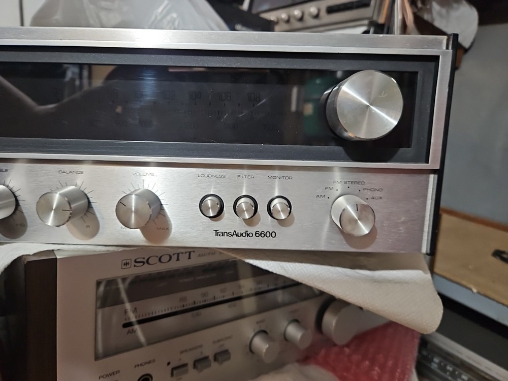 TtansAudio 6600 Stereo * NOT TESTED *