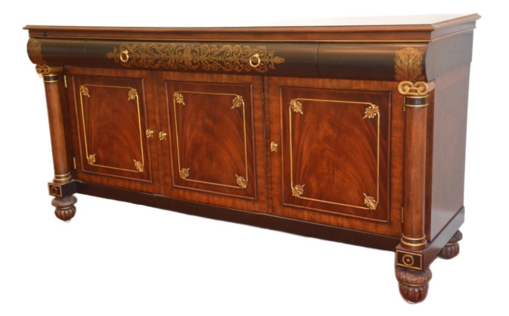Maitland Smith Gilded Credenza