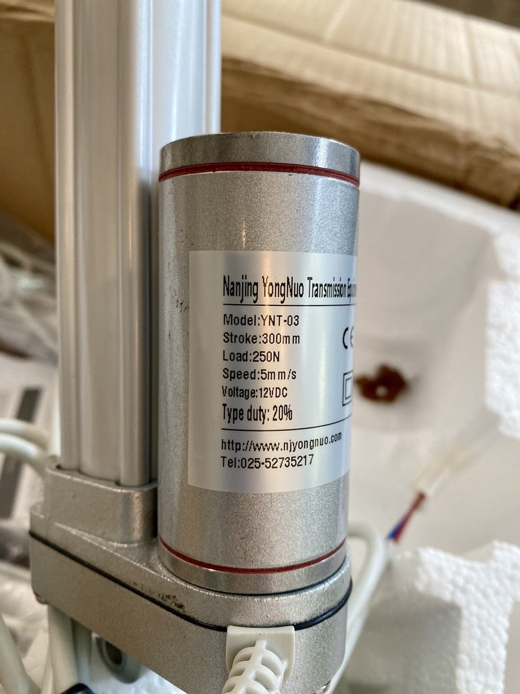 300mm Linear Actuator (Quantity 4), 250N Load