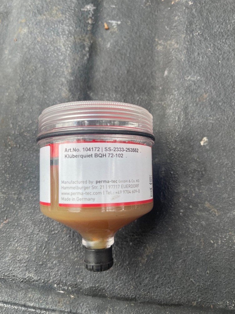 Perma star 60 lubricant cartridge