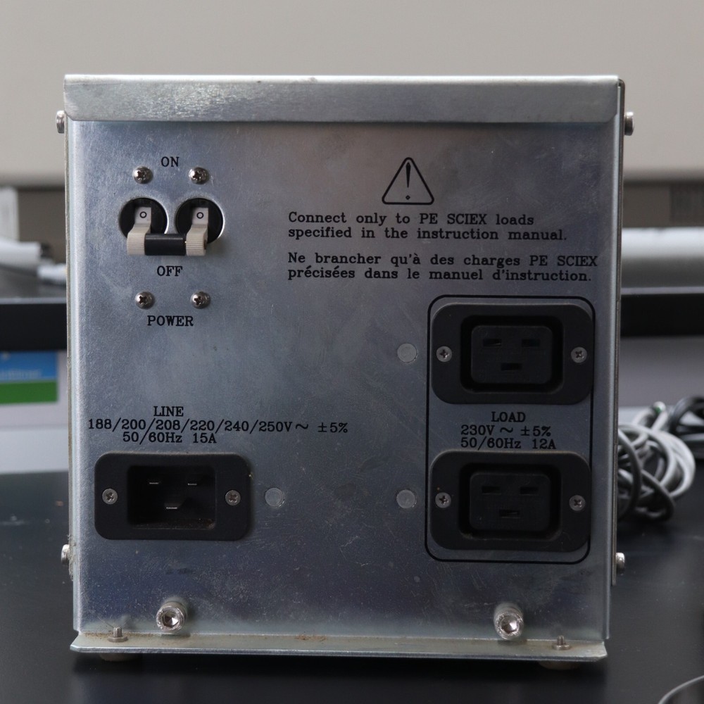 Applied Biosystems MDS Sciex API 3000 LC/MS/MS Mass Spectrometer System