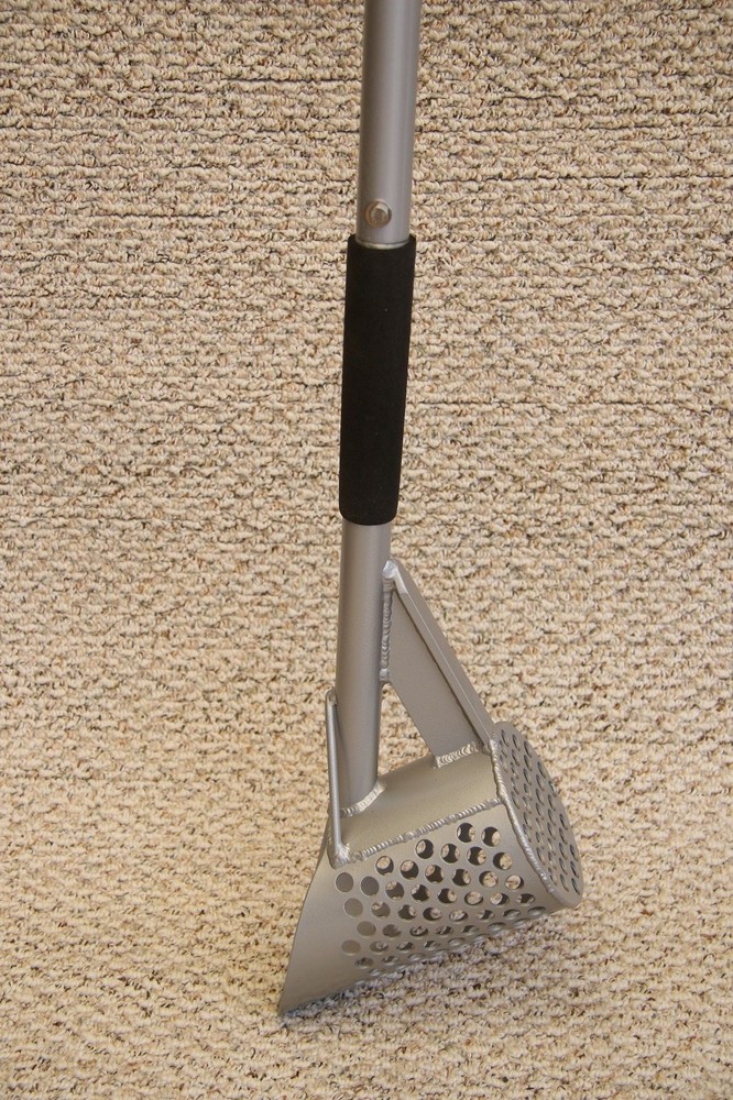 Two handle Perforated Aluminum Sand Scoop