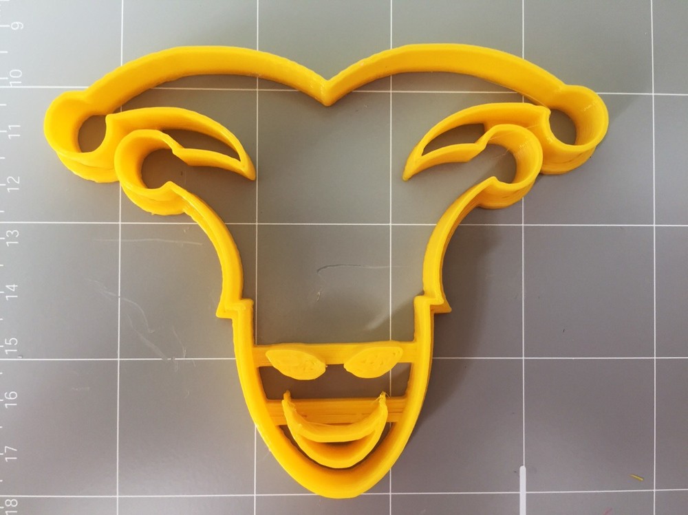 Joker Cookie Cutter