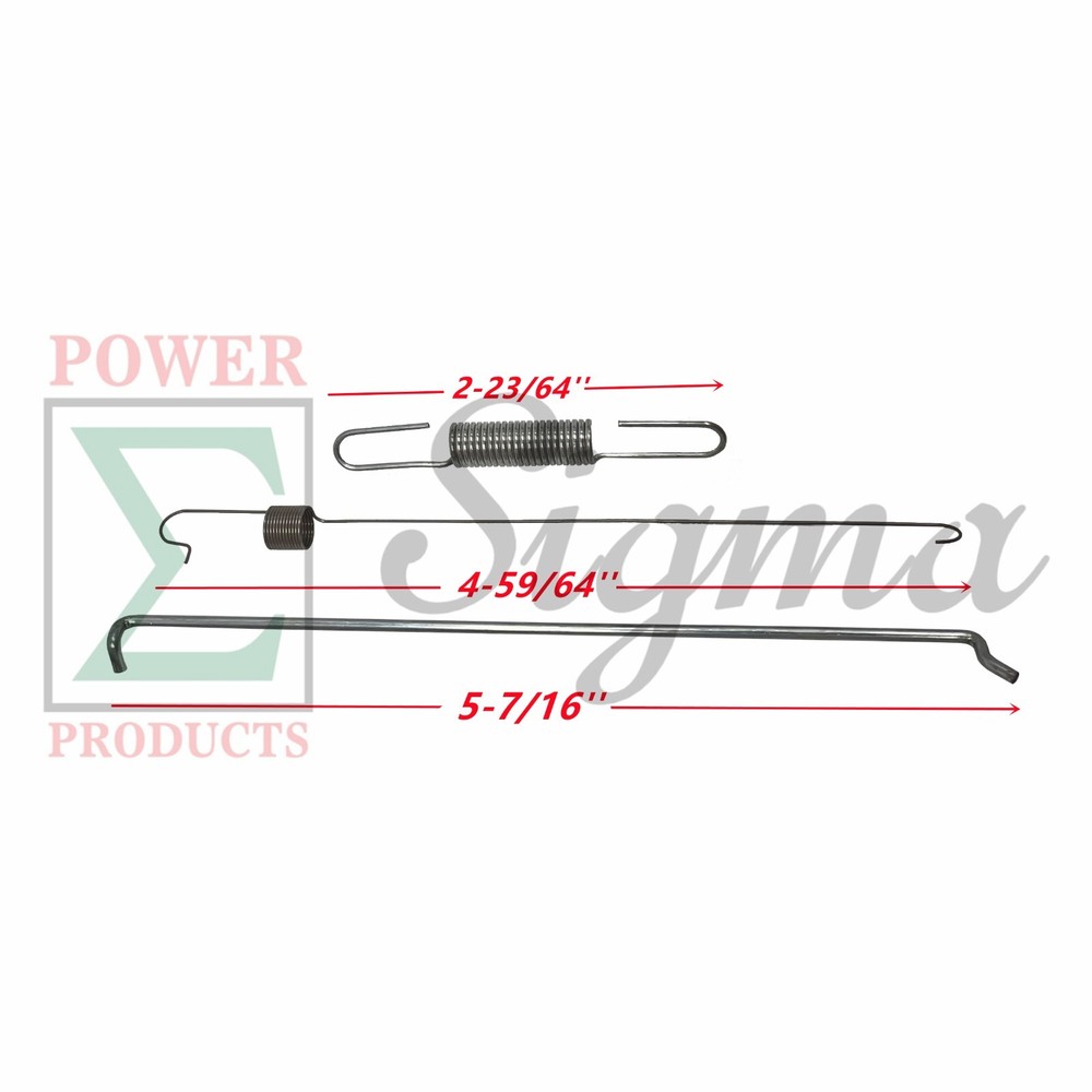 Throttle Control Governor Link Rod Return Spring For BILT HARD 79cc 2HP Engine