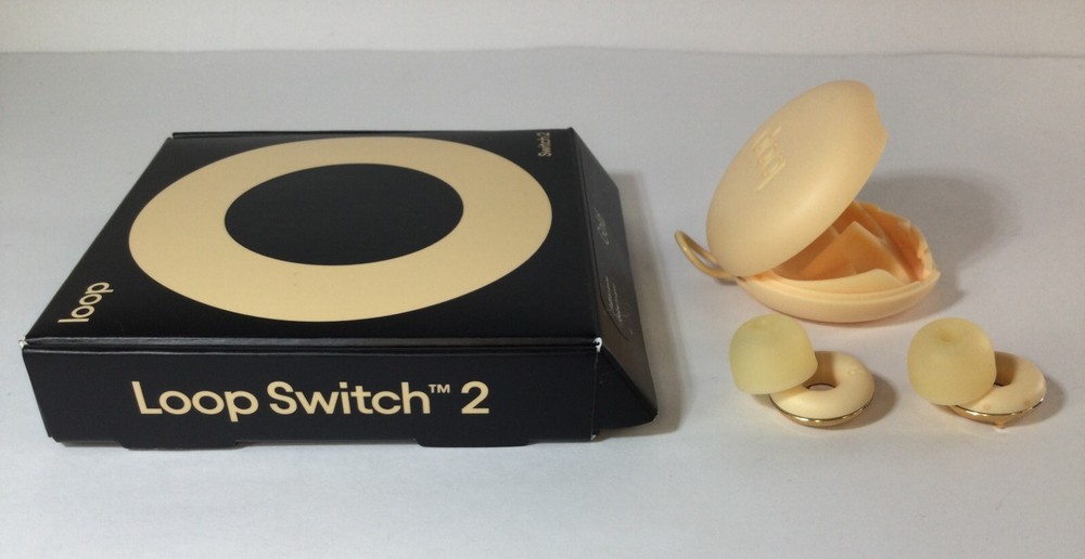 Loop Switch 2 Earplugs – Multi-Mode Noise-Reducing Earplugs | Adjustable Passive