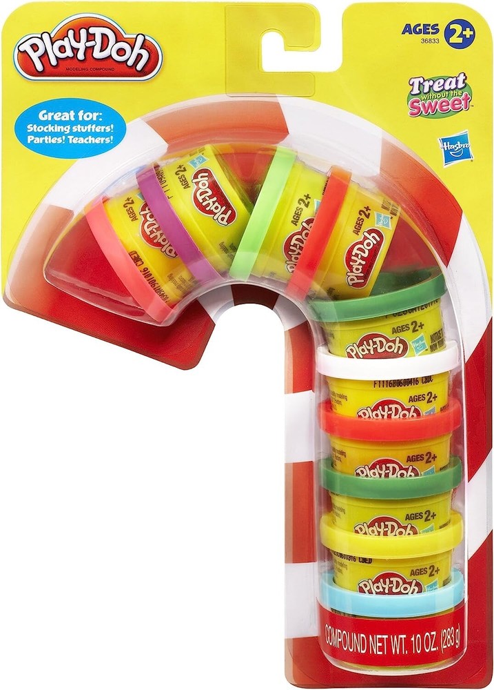 Play-Doh Holiday Pack Model Kit, 10 Pack