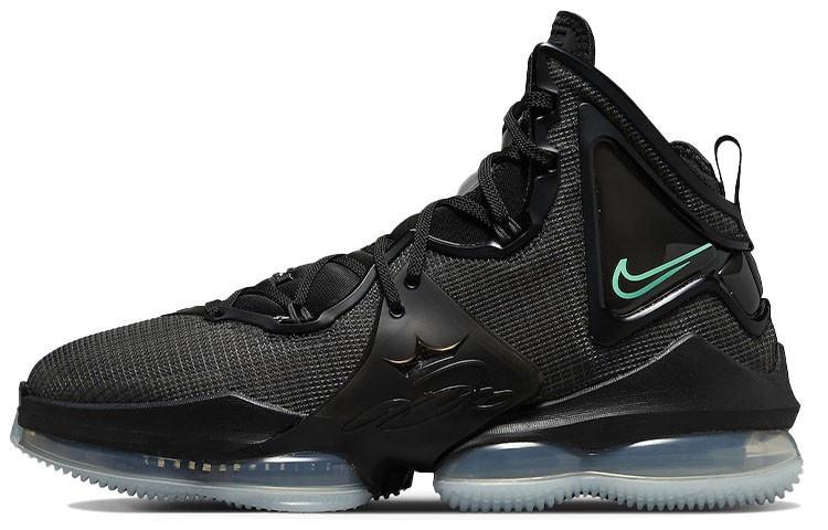 Nike LeBron 19 EP 'Black Aqua' - DC9340-003 Size