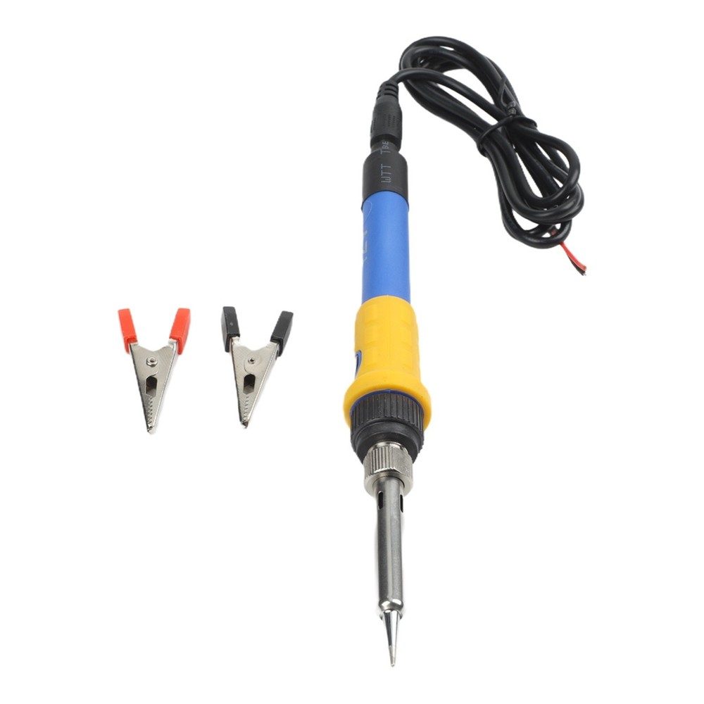 With Car Clip Electrical Soldering Iron 40W Ceramic Heating Core Compact