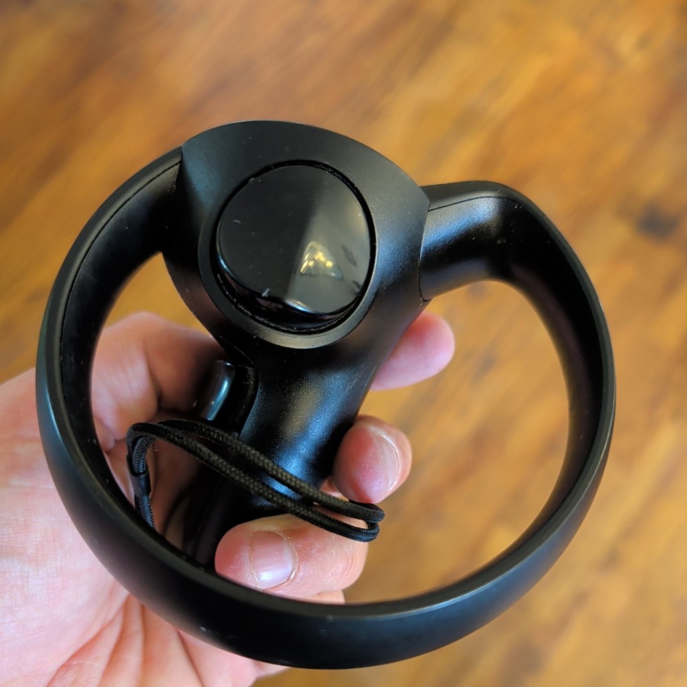 WORKING Oculus VR TO-L WIRELESS Controller / LEFT