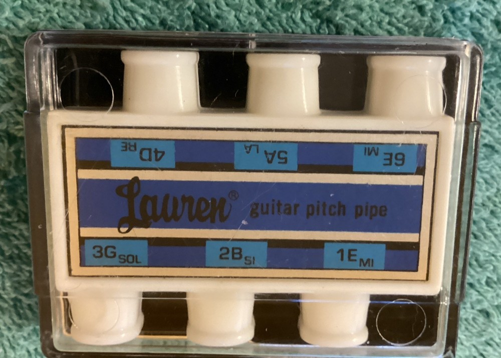 Lauren Guitar Pitch Pipe.