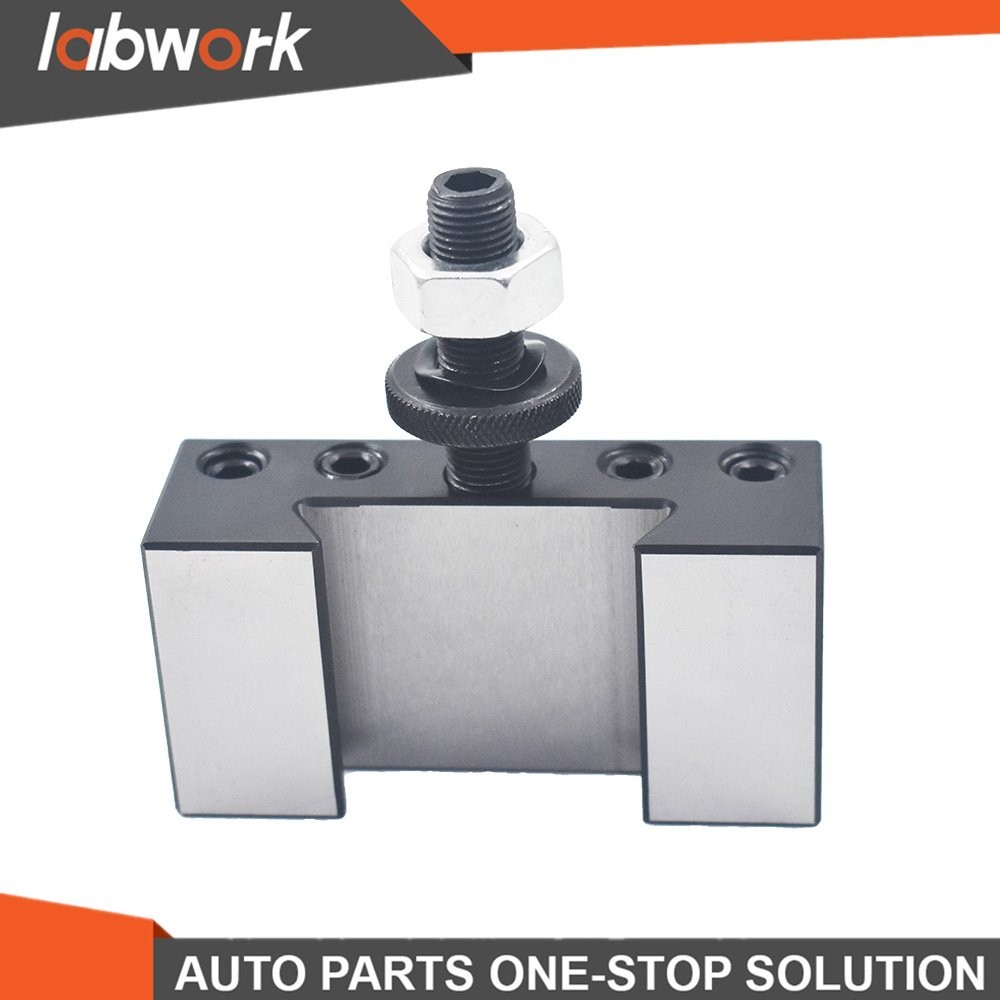 Labwork AXA #1 250-101 Quick Change Tool Post Turning & Facing Holder 2PCS