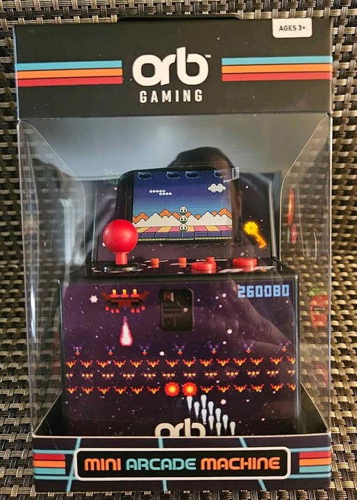 New  Orb Gaming Mini Arcade Machine