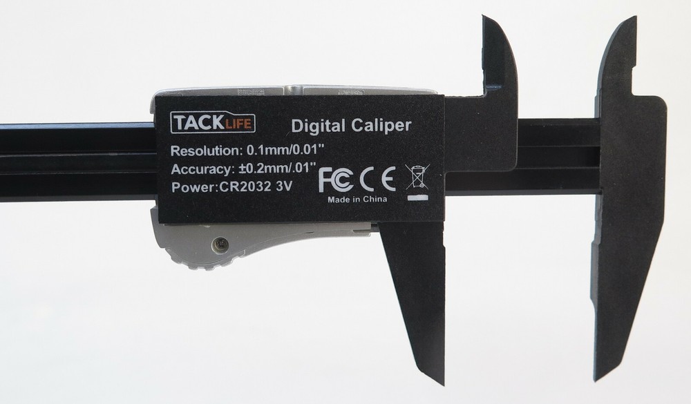 TACKLIFE DC01 0-150mm/0-6' Digital caliper