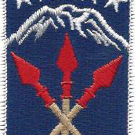593rd Sustainment Brigade Patch