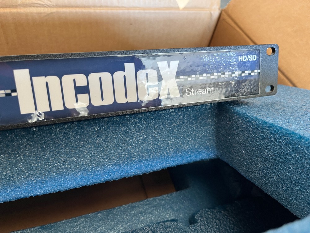 Incodex Stream - H.264 HD/SD Live Streaming Media Encoder