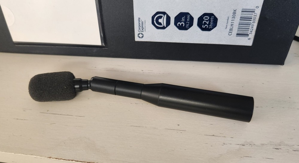 CLOCKAUDIO C301E  CARDIOID ELECTRET CONDENSER MICROPHONE UNTESTED SEE NOTES