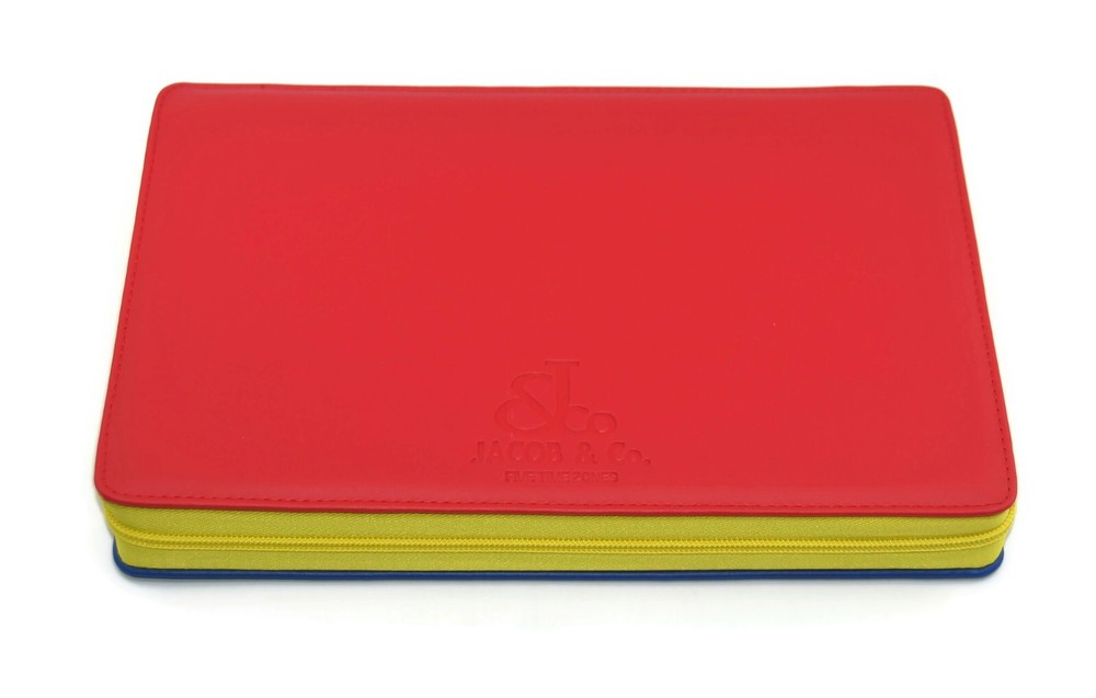 Jacob & Co 5 Timezone Watch Box