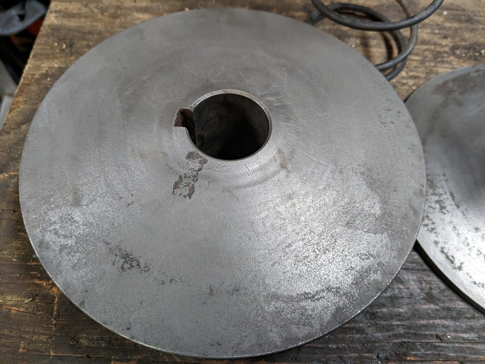 Powermatic Model 1150 Variable Speed Motor Pulley