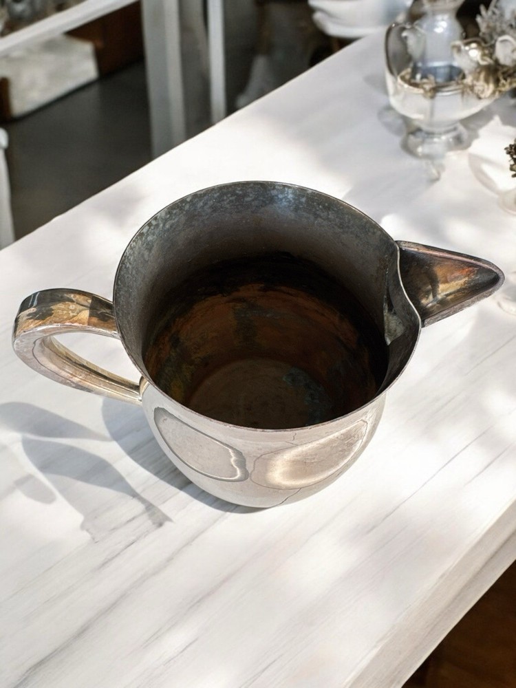 Lancaster Silver Company Silverplate Pitcher 7"