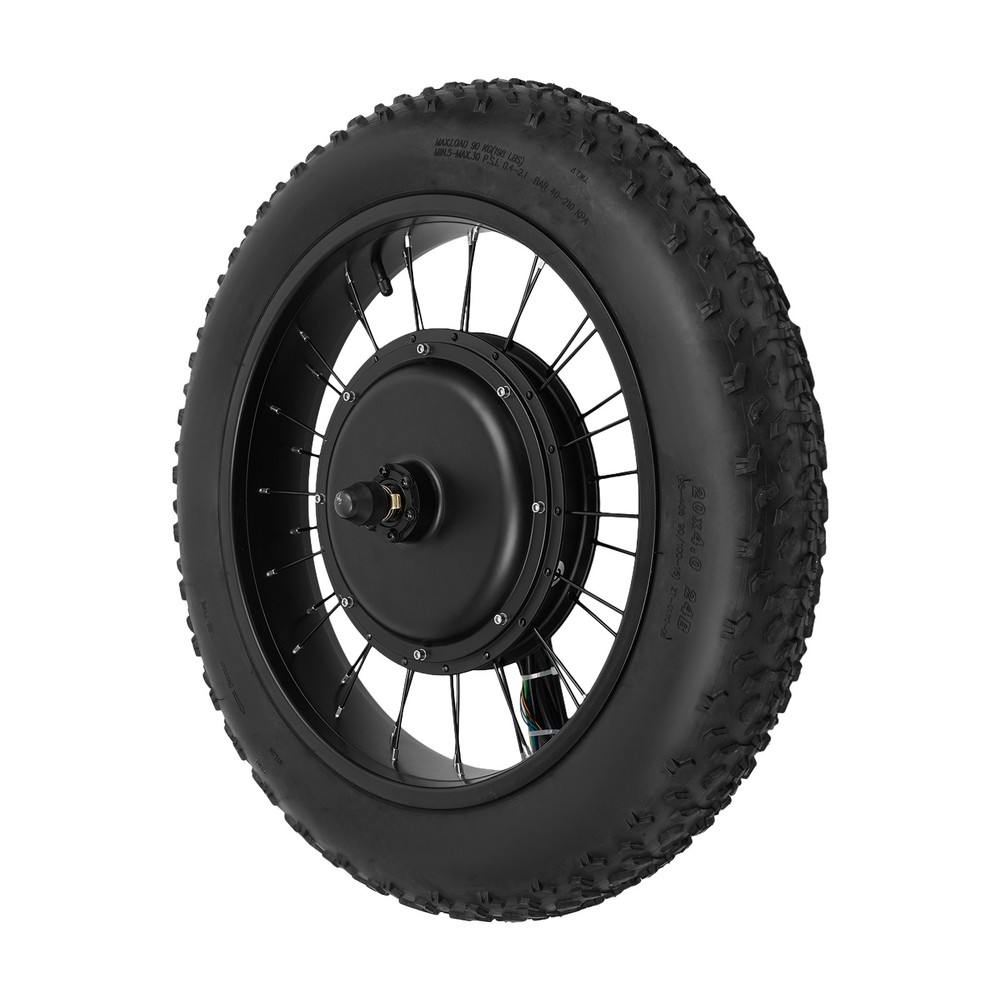 Front Wheel Bicycle Conversion Kit,20" Front Wheel Bicycle Conversion Kit, Motor