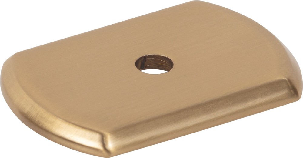 Top Knobs TK3270HB Wescott Knob Backplate 2" Honey Bronze
