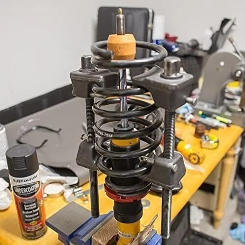 2Pcs Macpherson Strut Spring Compressor Tool Kit Coil Spring Compressor Tool US