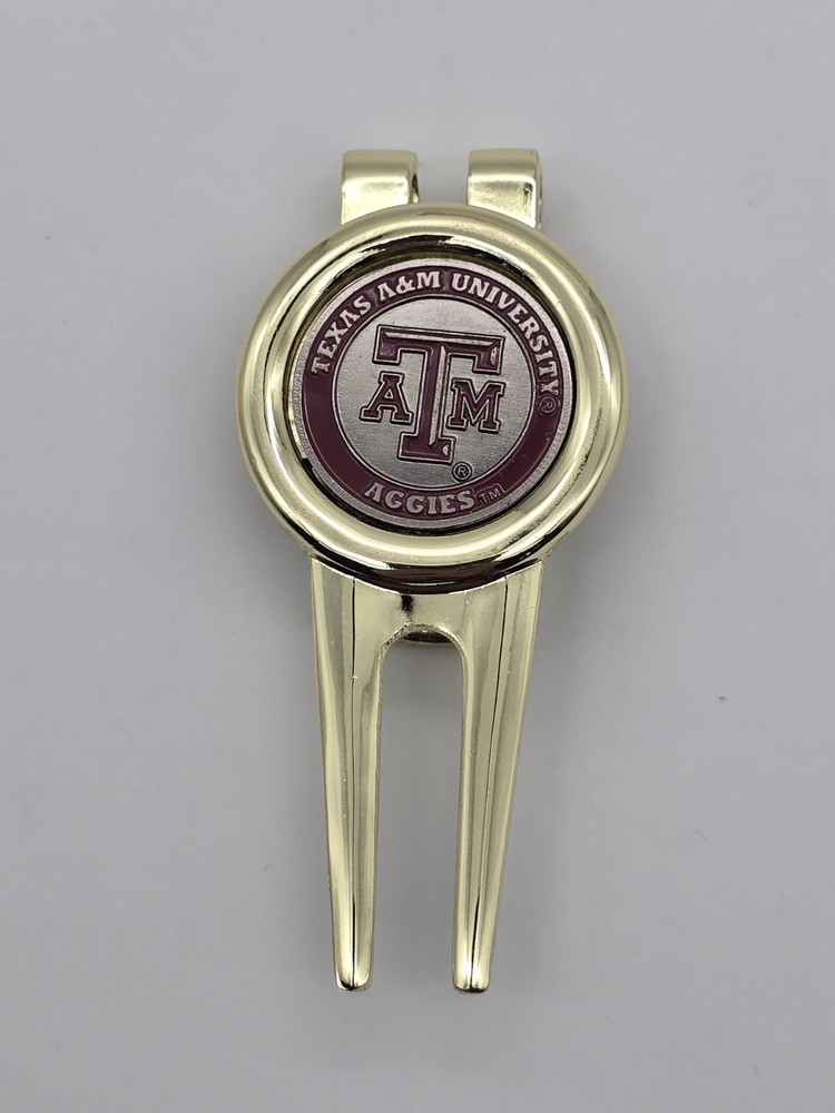 TEXAS A & M Divot Tool 3 marker pack