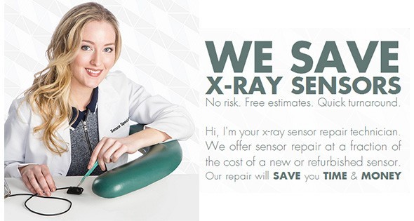 Carestream Dental Sensor Repair & Diagnostics for Broken RVG 5100 Sensor
