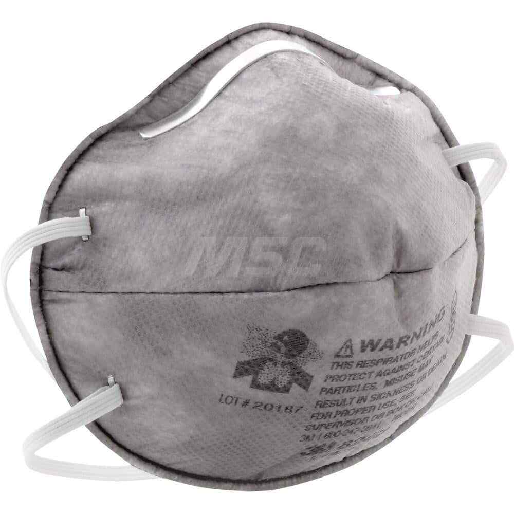 20 Pack 3M 8247 Advance Electret R95 Disposable Particulate Respirators