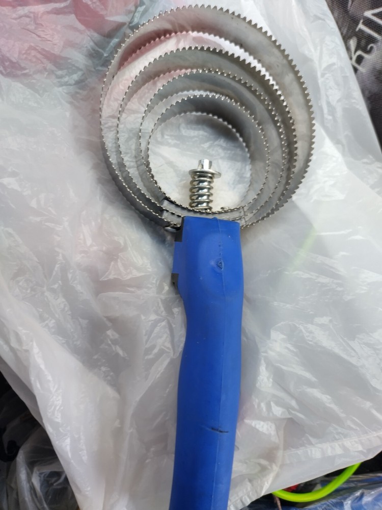 Stainless Steel Horse  Currycomb
