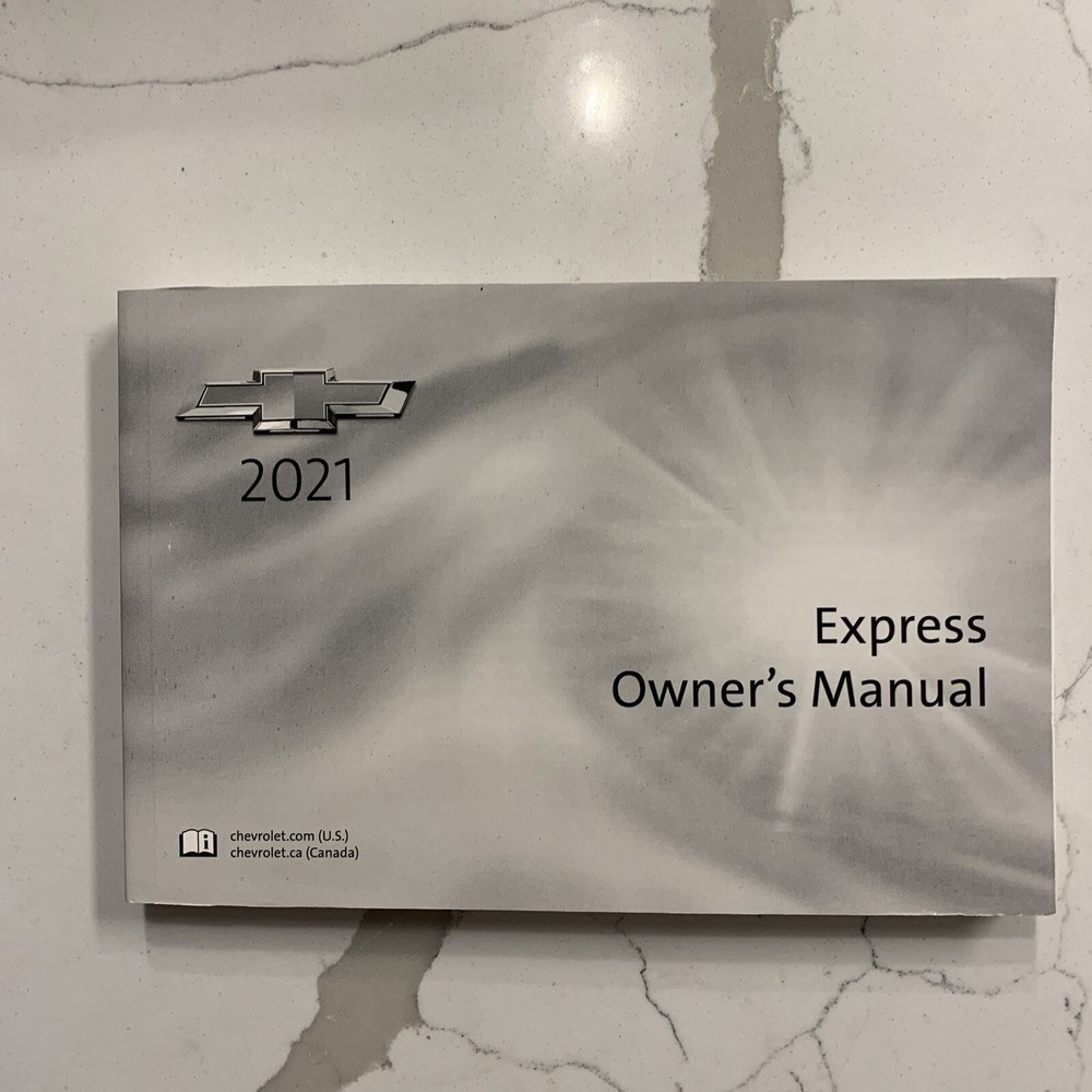 2021 Chevrolet Chevy Express Owners Manual