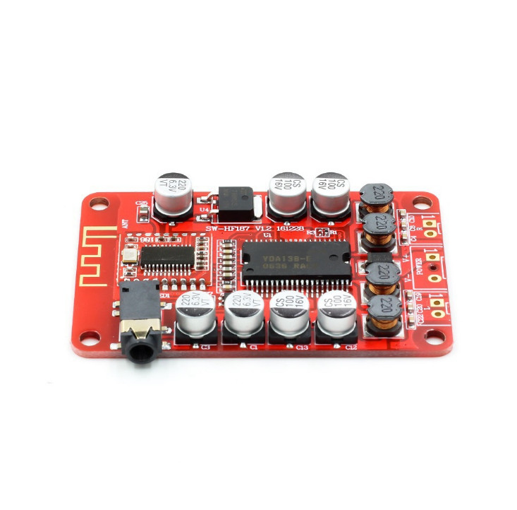 YDA138 DC 12V Bluetooth Digital Audio Amplifier Module Board Class D For Yamaha