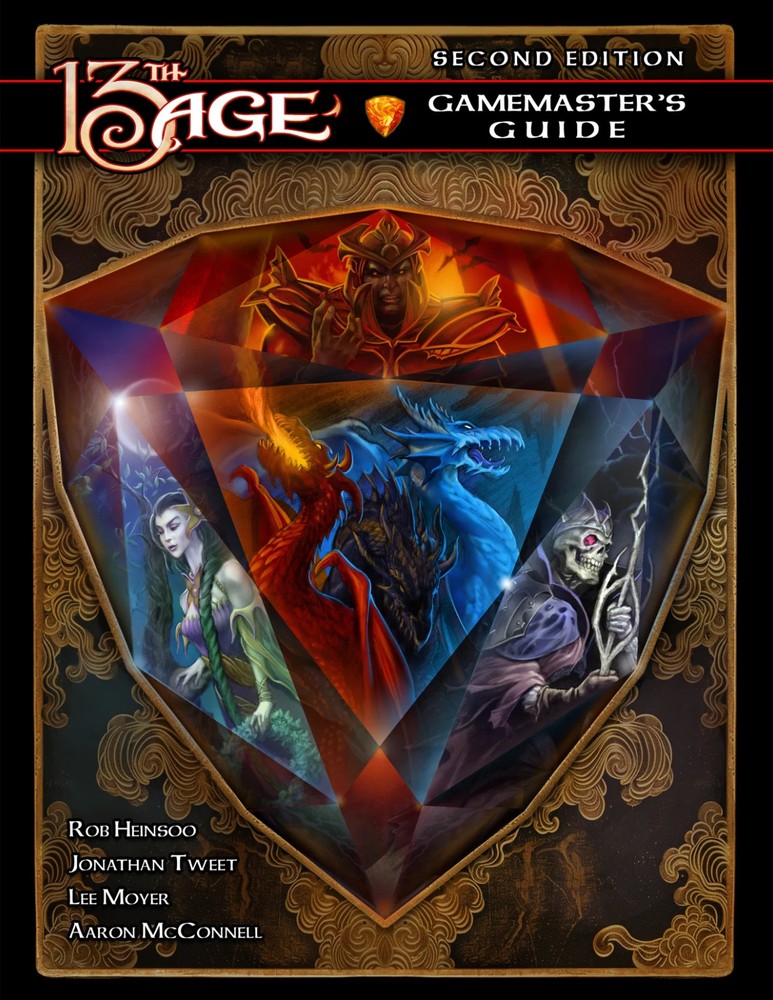 13th Age, 2nd Edition RPG: Gamemaster's Guide