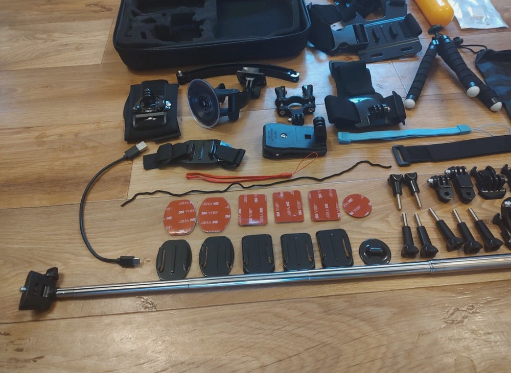 GoPro Hero 11 Black.