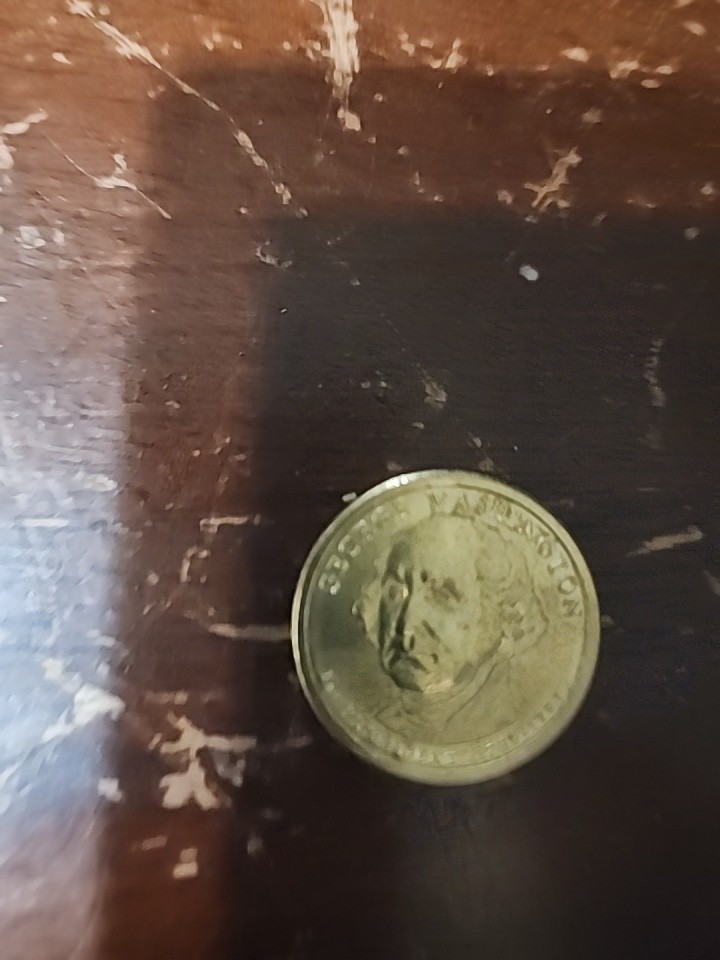 2007-P $1 George Washington Presidential Dollar