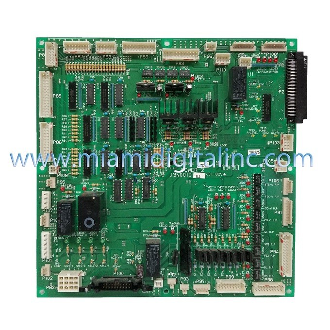 NORITSU J340012-00 Power PCB (V30,V50) TESTED