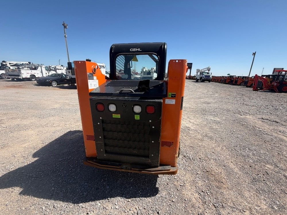 2020 Gehl RT135 Compact Track Skid Steer Loader 46Hp Open Cab Used