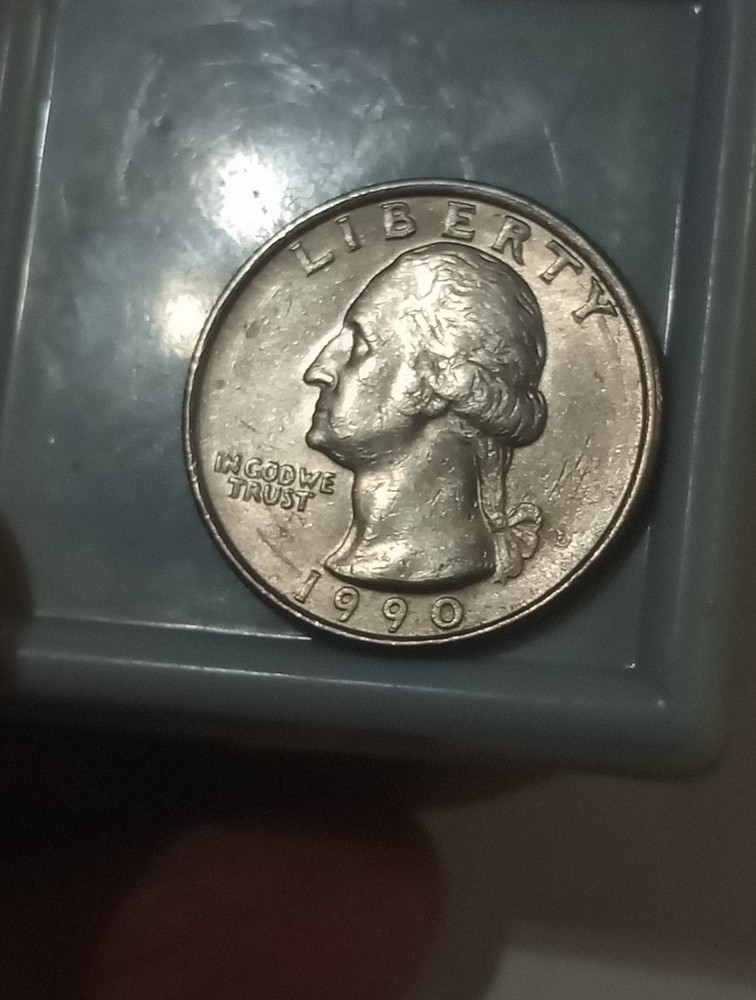 1990 D. MINT WASHINGTON QUARTER