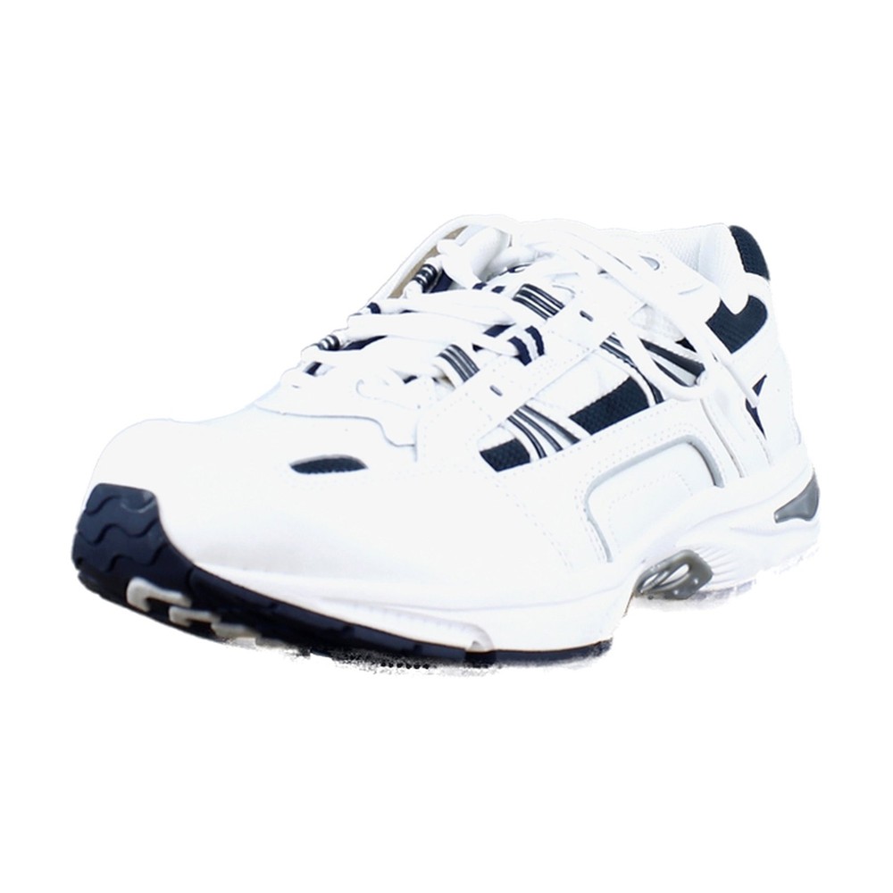 Vionic 23MWalk Mens Athletic White Navy