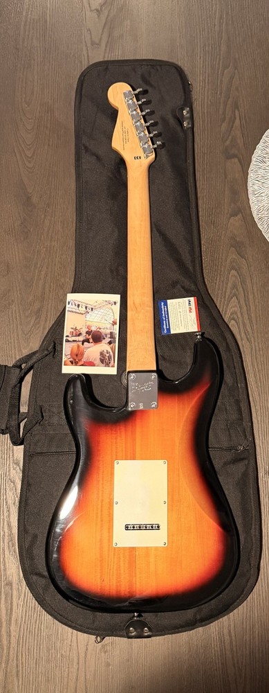 Kenny Wayne Shepherd autographed electric guitar
