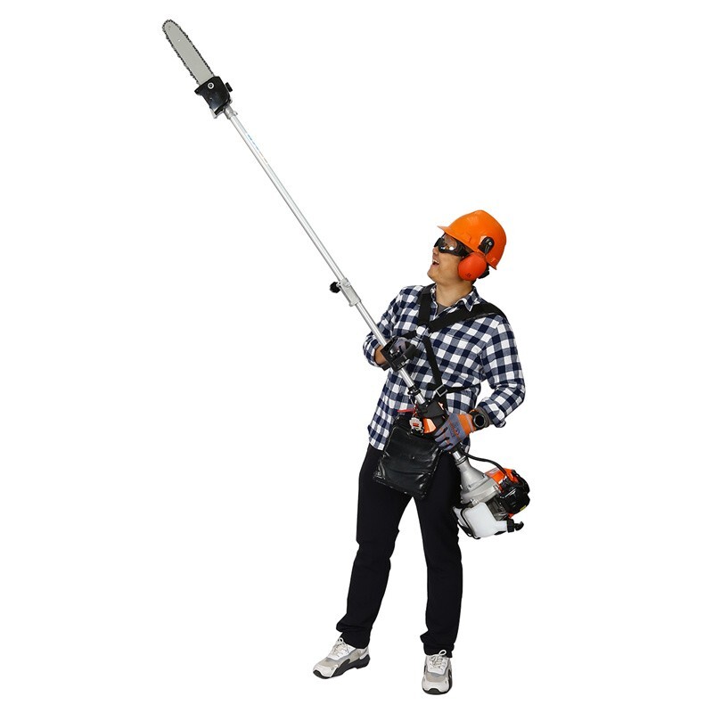 4 in 1 Multi-Functional Trimming Tool ，63CC 2-Cycle Garden Tool System with Gas