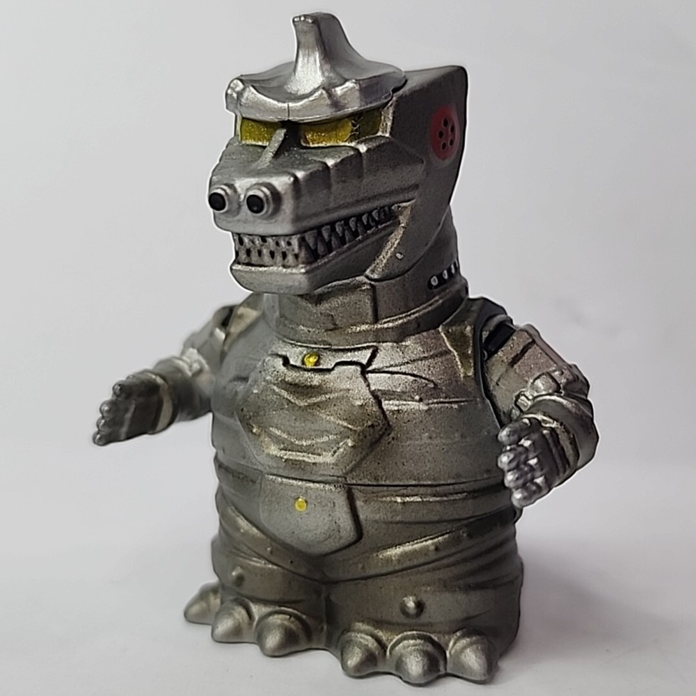 2022 Godzilla 2" Mecha Godzilla Finger Puppet Mascot Sofvi Sofubi